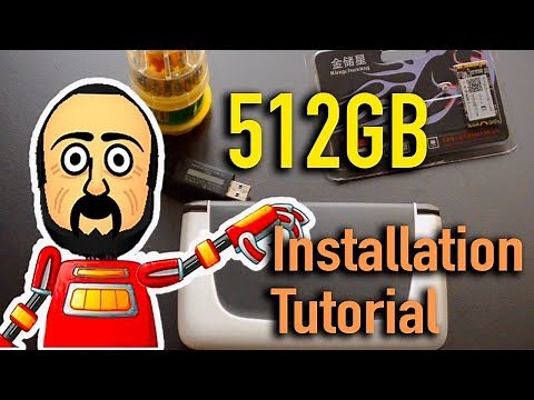 How to upgrade GPD Win 2 128gb SSD to 512gb