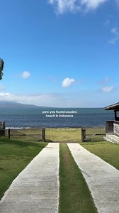 Cousins Beach Indonesia: Pantai 'Snow On The Beach' di Villa Solong Banyuwangi