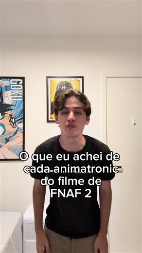 O que eu achei de cada animatronic no filme de FNAF 2 #foryou #fnaf #fivenightsatfreddys #fnafmovie2 #animatronics