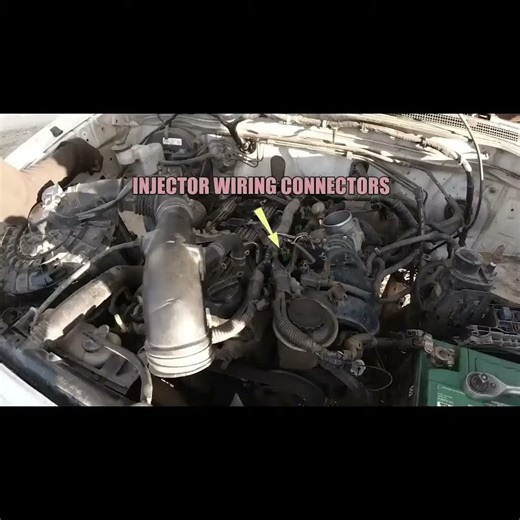 Toyota Hilux - How to remove Fuel Injectors