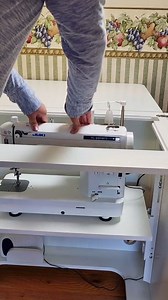 Yearly reminder that a sewing cabinet makes all the difference. #sewing #sew #garmentsewing #lovetosew #quilting #beginnerquilting | Sewing Parts Online