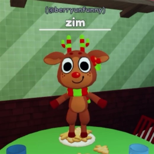 rudie #dandysworld #roblox #christmas