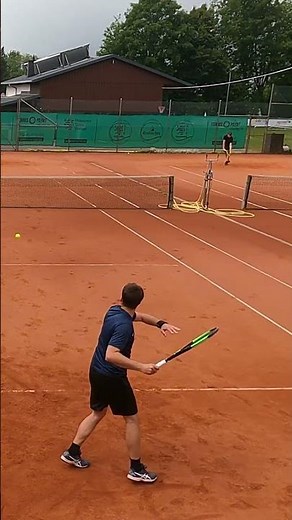 🎾 Shot of the Day #388 | Great Amateur #Tennis 😱🔥 | LK 13,4 vs LK 16,7