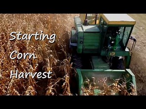 John Deere 3300 | Kicking Off Corn Harvest
