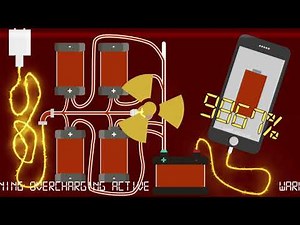 !! 15000% !! OVERCHARGING Phone Battery | GLITCHY END