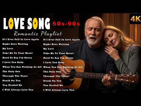 🌹 Timeless 80s 90s Romantic Ballads | The Best Love Songs Playlist To Relax & Reminisce