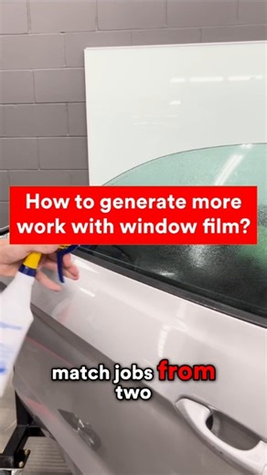 2.9K views · 4 comments | Do you want to install more window tint on your next job? One way to do that is with the new redesigned 3M™ Automotive Window Film Crystalline™ BLK Series. 3M Authorized Trainer Logan breaks down a way you can install more window tint and help your customers enjoy the benefits of high quality window film. Find more information on our automotive window films here: https://s.3m.com/tl1qem0q ***Only available in the United States and Canada | 3M Films | Facebook