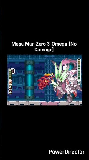 Mega Man Zero 3-Omega-[No Damage]