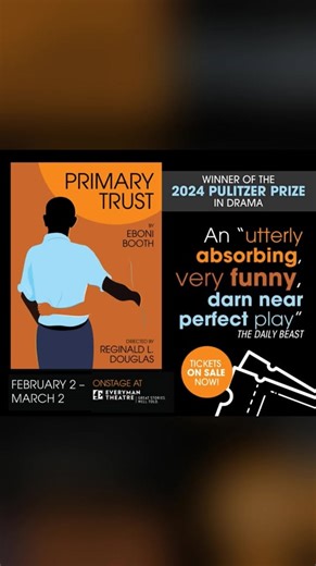 Director Reginald L. Douglas describes PRIMARY TRUST as “a warm hug, capturing the essence of our shared human experience.” Written by Pulitzer Prize-winning playwright Eboni Booth, this innovative new play has earned similar praise across the country, becoming one of the most produced plays nationwide. Now, Everyman Theatre is proud to bring this captivating story to Baltimore Feb 2 – Mar 2. Don’t miss your chance to experience the play everyone is talking about. | Everyman Theatre