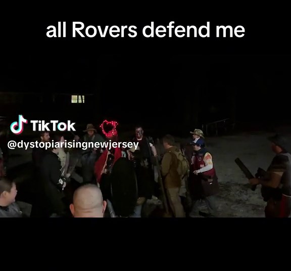 Hello Wastelanders! What a weekend with death, cryptids, and more! Here’s a little sneak preview of our big fight against the Scarf Stalker. Next live event is April 5th-7th. More detials to follow. With our 5-Day Premiere event May 15th-19th! #dystopiarisingnj #welcometothebarrens #MarchMadness #cryptid #wastelanders #gonelarping #NewJersey #dontgoalone #Horror #ForYou #roleplay #zombieapocalypse #dystopiarising #larp #highevolutionary