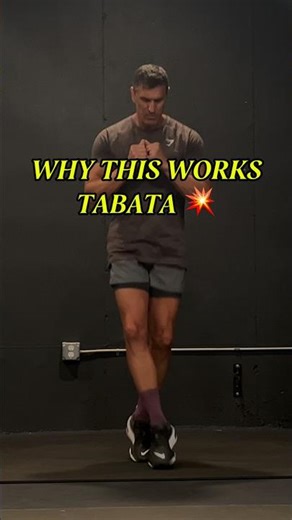 Try This Tabata and Feel the Afterburn 🔥 Can You Handle It #tabataburn #homeworkout