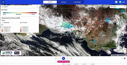 SA Latest Weather Forecast Video