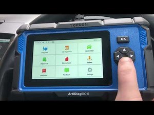 TOPDON ArtiDiag 600S Review and real time diagnostics including 800BT OBD2 vehicle diagnostics