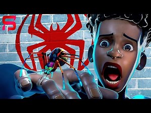 Miles Morales Life Story - Spider-Man: Across the Spider-Verse.. Fortnite