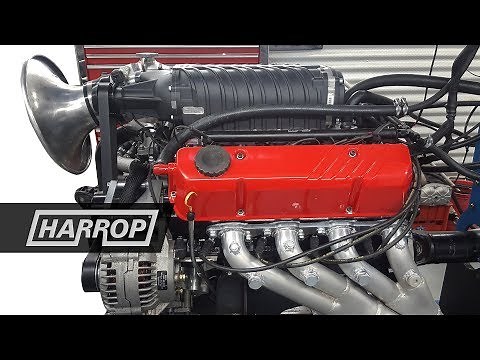 Holden 355ci V8 | Harrop Supercharger Kit