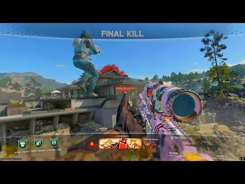 🔴 I Hit an IMPOSSIBLE TRICKSHOT on BLACK OPS 7