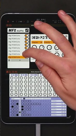 MFX motto - 8x Digi-PCM Echo