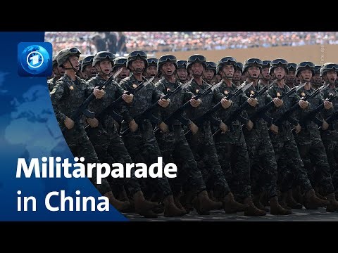Militärparade in Peking: Chinas Machtdemonstration
