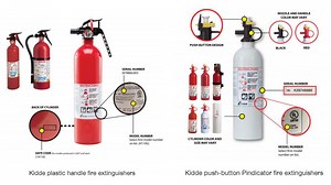 Kidde recalls nearly 38 million fire extinguishers
