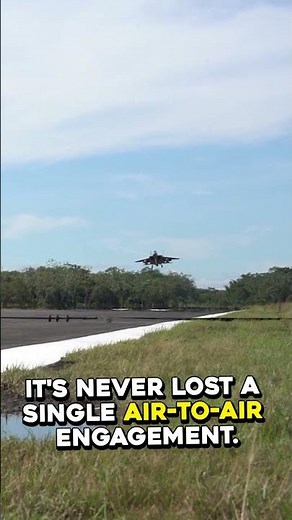 F-15 Eagle touchdown