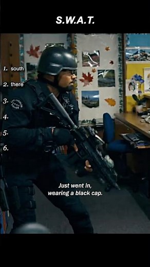 S.W.A.T. 20 squad deal with school shooting #viral #shorts #swat