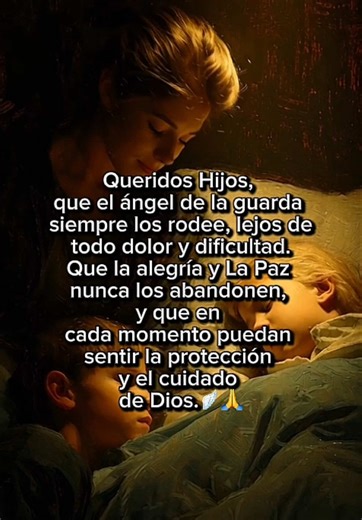 Oración Poderosa de una Madre para sus Hijos