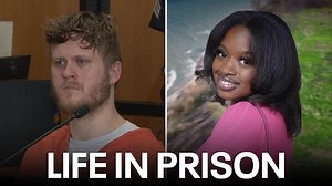 Maxwell Anderson sentenced to life in prison for killing, dismembering Sade Robinson