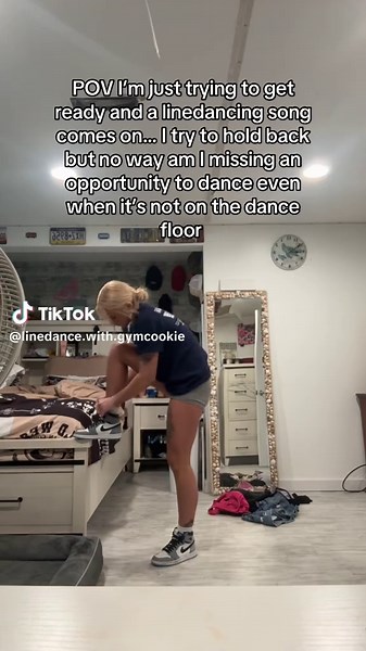 And this is why I can never get anything done… #fyp #viral #trending #linedance #country #countrydance #countrygirl #offthechain #cantbelieveit