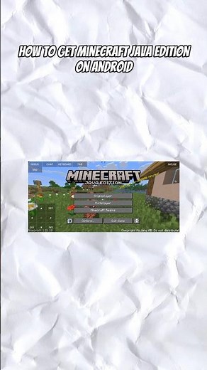 How To Install Minecraft Java Edition on Android Phone