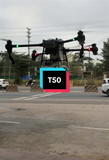Exploring the T50 Agricultural Drone in Vietnam