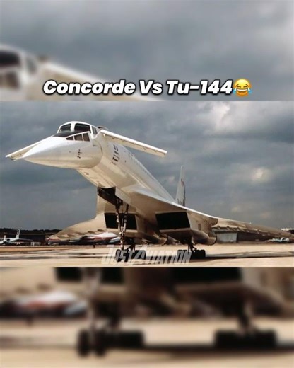 Concorde Vs Tu-144😂