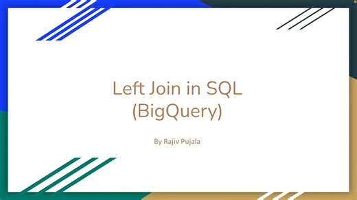 49 Mastering Left Join in SQL - Complete Guide to Combining Data