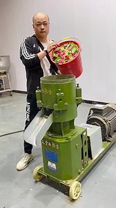 Animal feed making machine | Daniel Benesh Banda