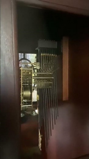 Howard Miller 610-341, Grandfather clock after oiling