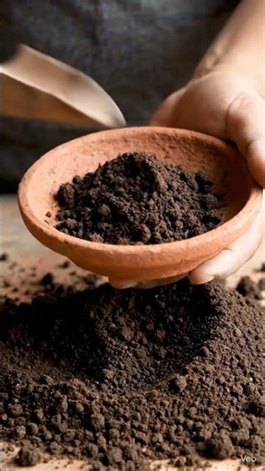 clay saucer fill soil