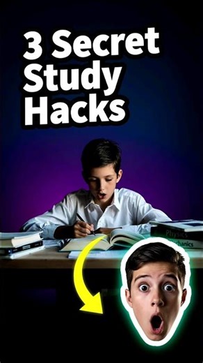 3 Study Hacks You WISH You Knew Sooner! #StudyTips