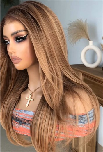 Edgy Honey Blonde Ombre Hair Tutorial