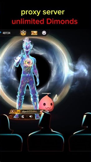 Proxy Server Hack EXPOSED! 😱 | FF Unlimited Diamonds Truth 💎 #freefireshorts