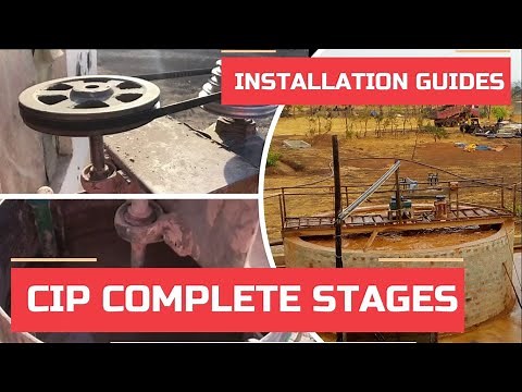 CIP PLANT INSTALLATION STAGES |COMPLETE CIP INSTALLATION GUIDES |CIP PLANT.