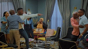 Yoh, Zimkhita is never beating the allegations shame. 🤞🏽 Meanwhile Thulani confronts Hlumelo about his grandfather's death,creating further division in the Mxenge Empire. #GqeberhaTheEmpire https://bit.ly/3MszsoT | Mzansi Magic