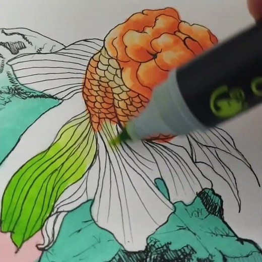 Get Simple, Seamless Color Gradations with Chameleon Pen Sets