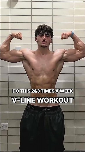 V-line workout