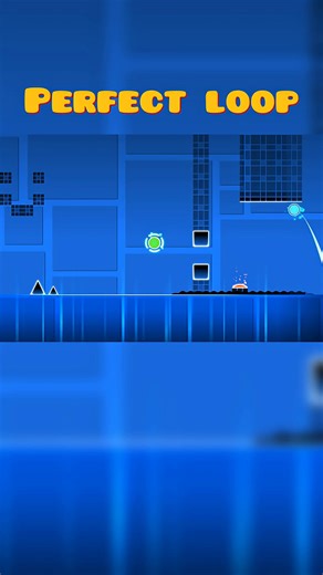 Can you beat perfect loop #geometrydash #challenge #shorts