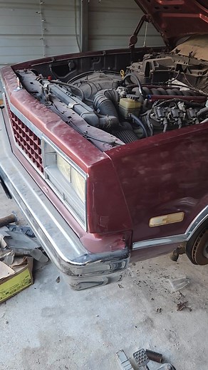 Here we go, transmission install underway | Chris Roberts