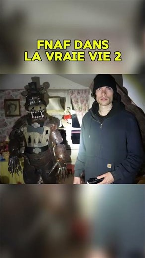 FNAF 2 DANS LA VRAIE VIE 🐻