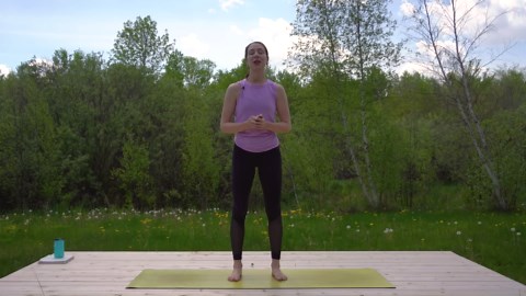 15 min Morning Yoga Flow 🌬️ AIR ELEMENT