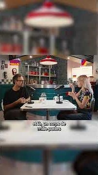 The absolutely weird thing Angèle ate! | Small Talk