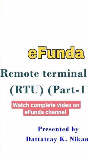 Remote Terminal Unit (RTU), #controlsystem