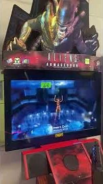 Aliens Armageddon Dual Shooter Video Arcade Game