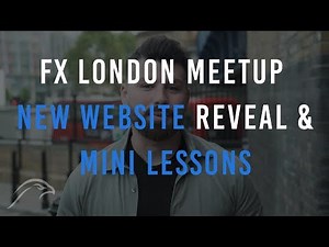 FALCON FX | LONDON MEETUP | NEW WEBSITE REVEAL | & MINI LESSONS